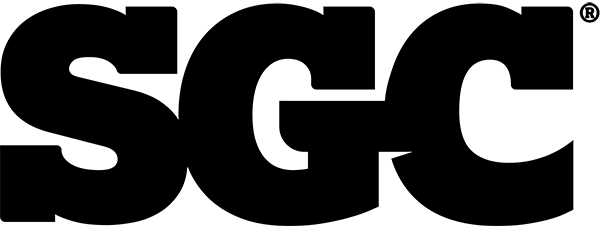 SGC Sportscard Guaranty Company logo